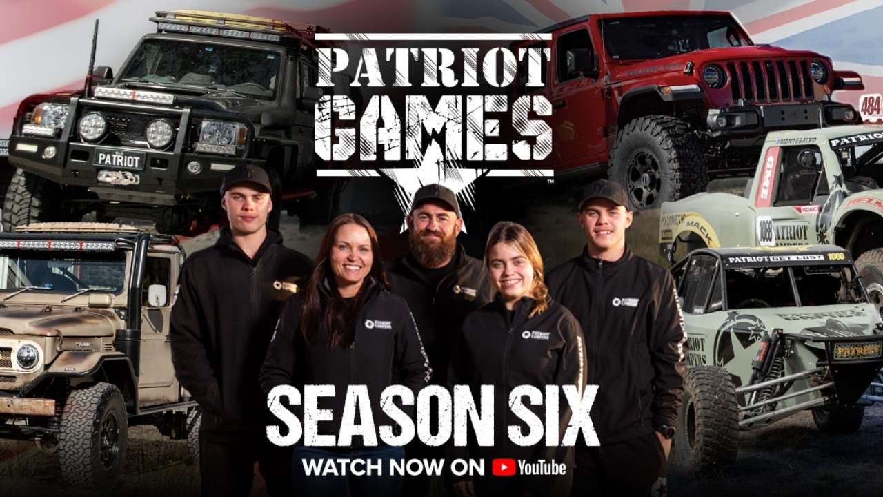 Patriot Games Flinders Range - Lost episodes